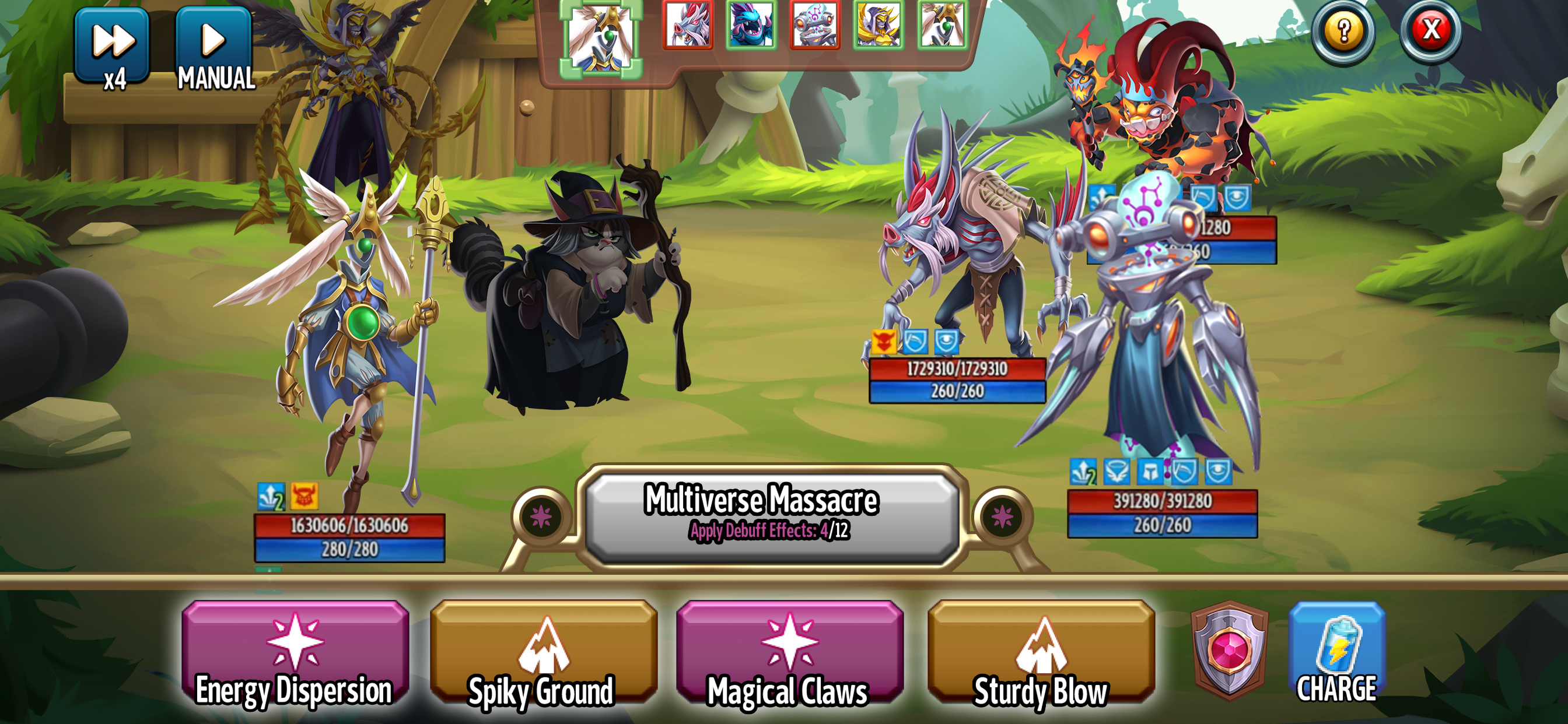 Monster Legends Game Screenshot