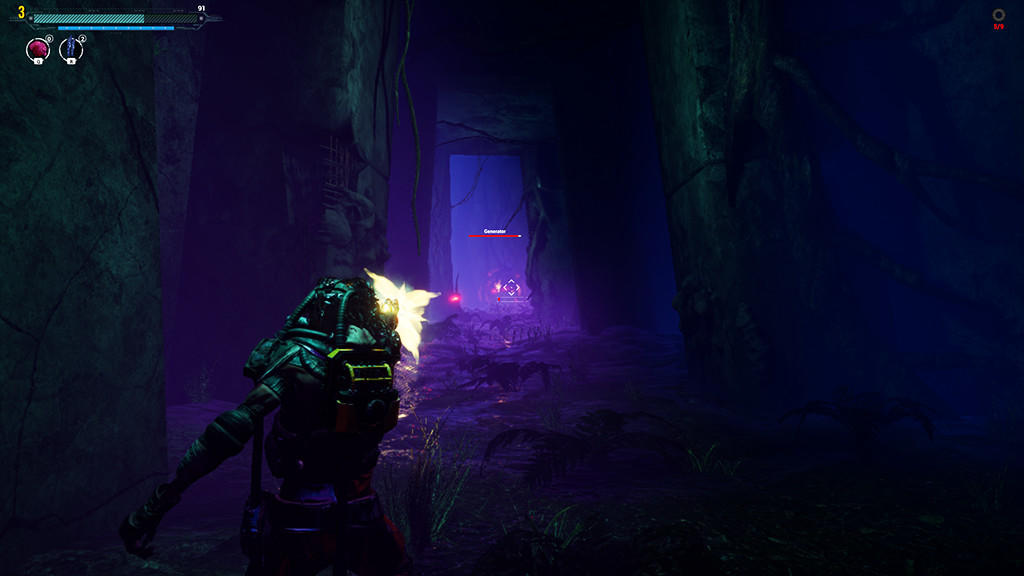 Screenshot 3 of Earth's Shadow 