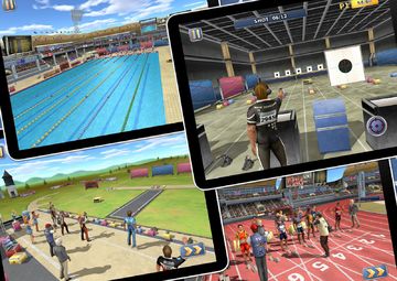 Athletics2: Summer Sports Game Screenshot