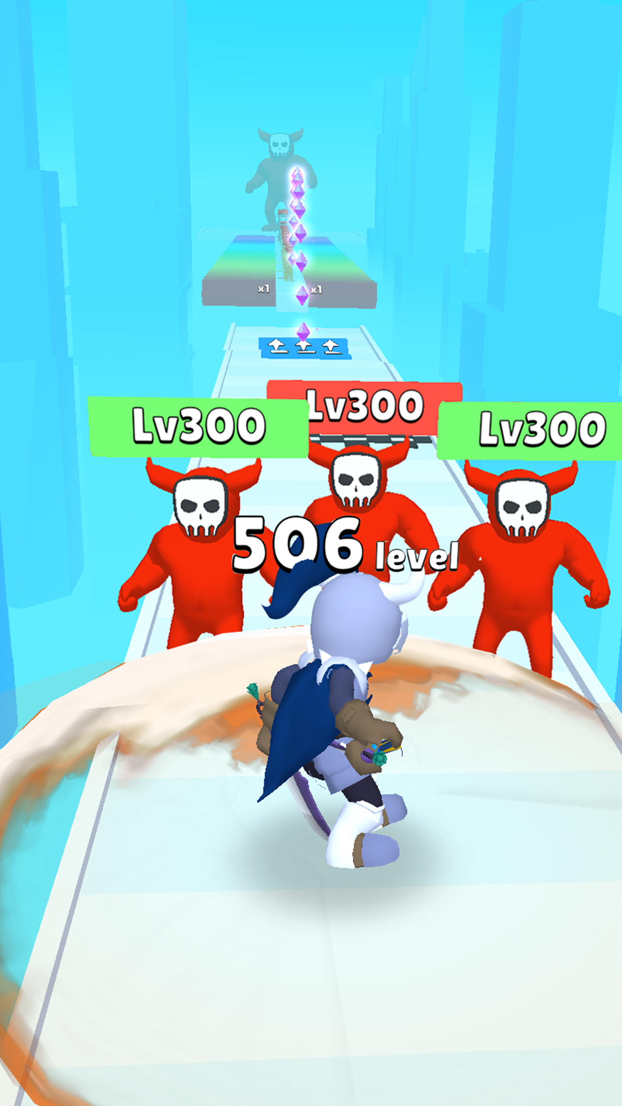 Hit & Run: Solo Leveling Game Screenshot