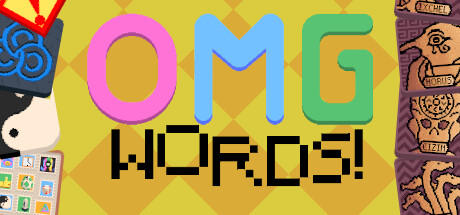 Banner of OMG Words 
