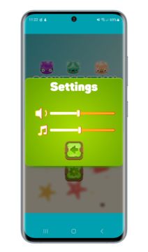 Connect Jelly Game Screenshot