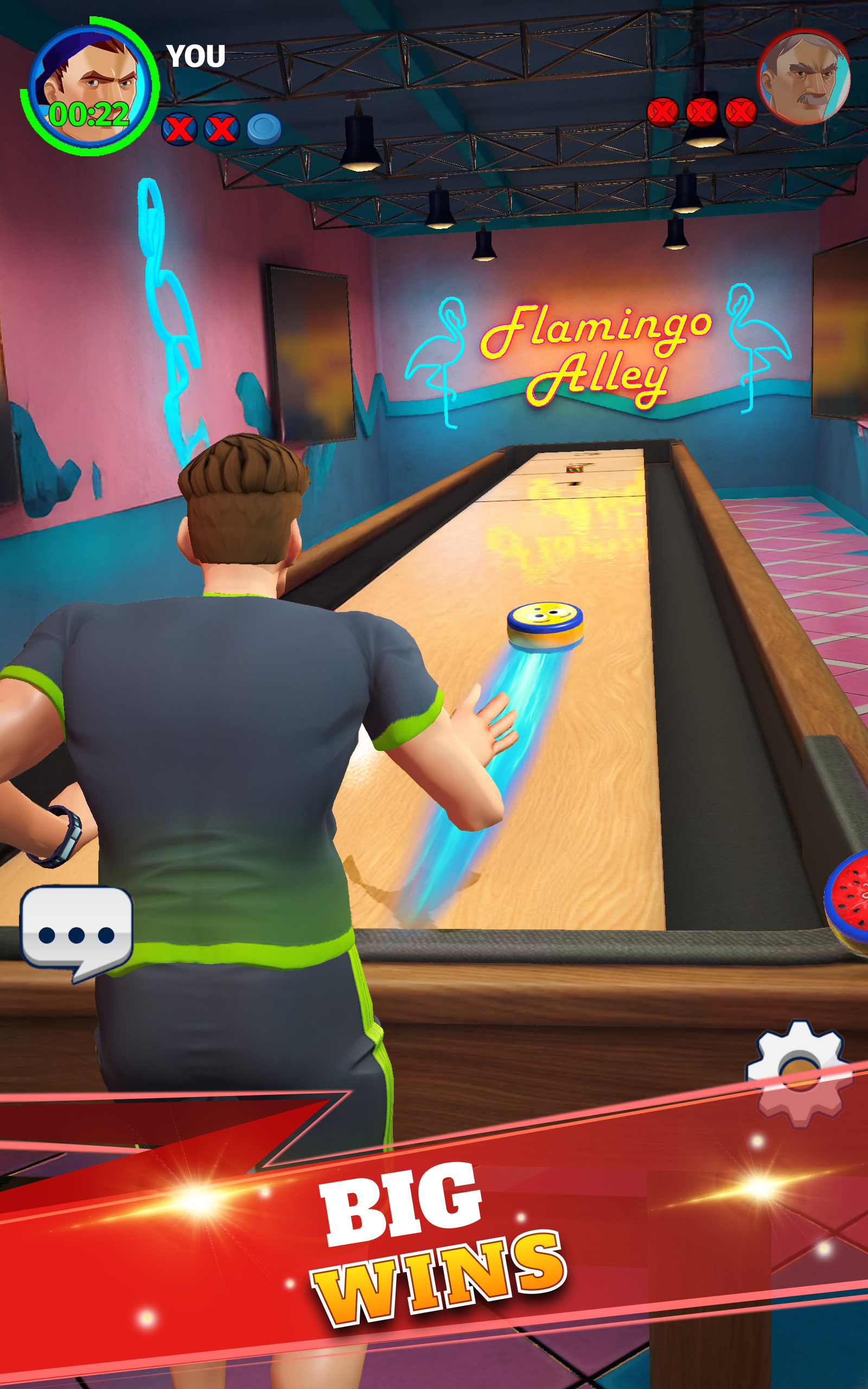 Shuffleboard Club: PvP Arena ภาพหน้าจอเกม