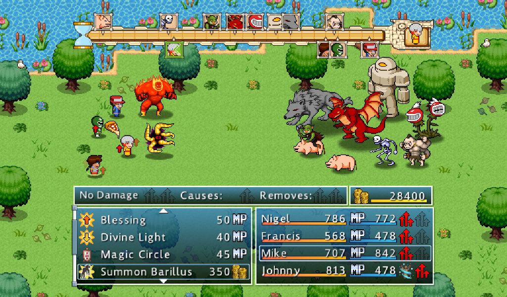 Doom & Destiny Advanced Game Screenshot