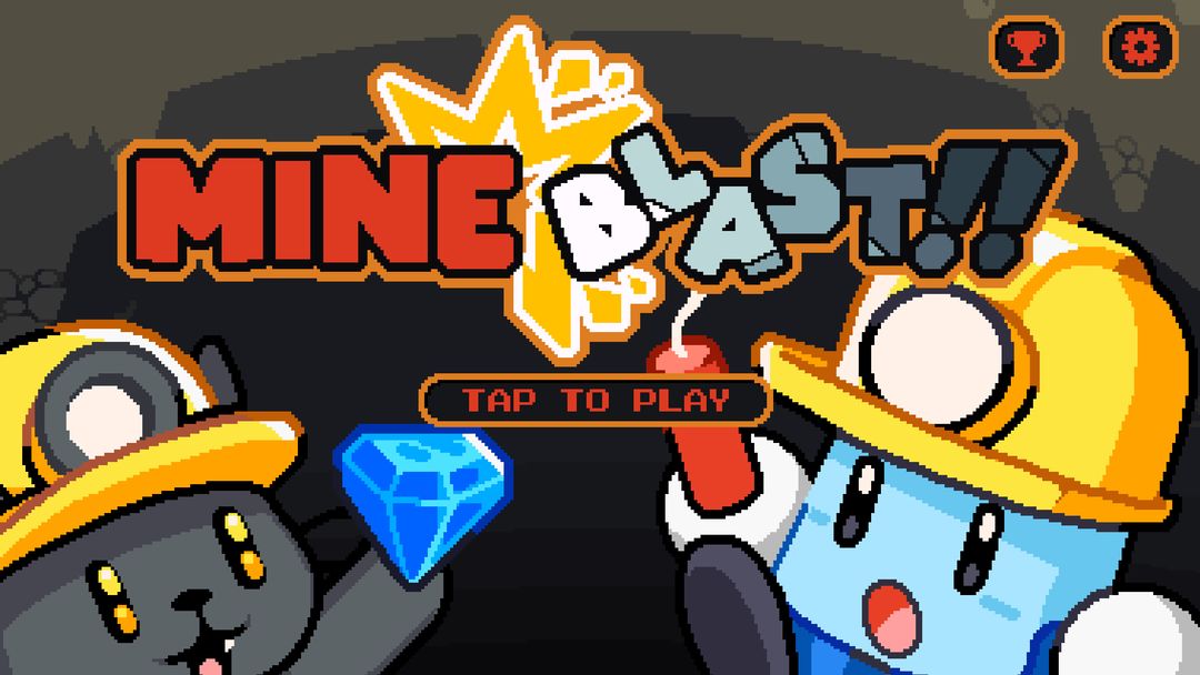 Mineblast screenshot game