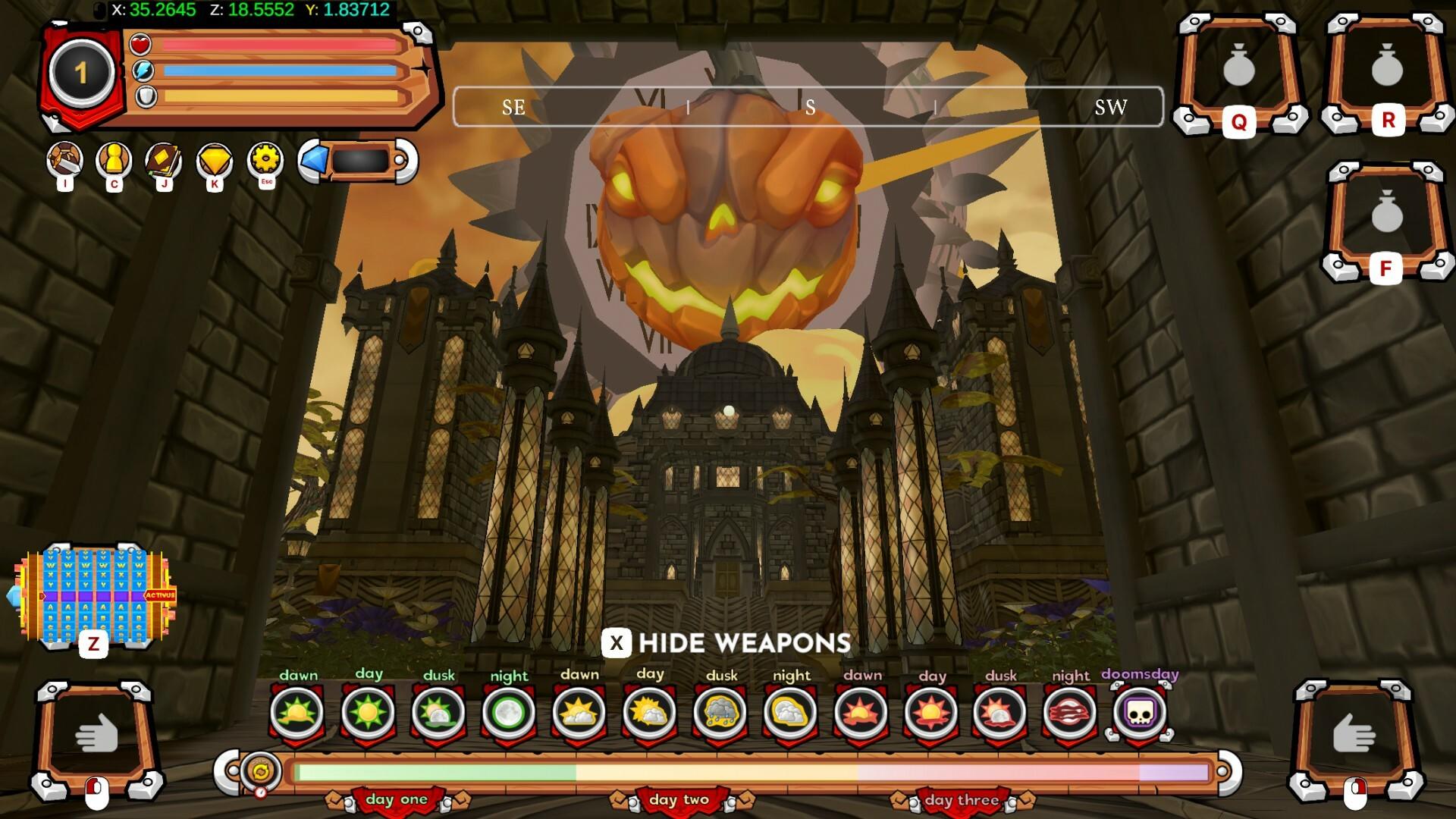 Mad King's Lair: Tome of Destruction screenshot game