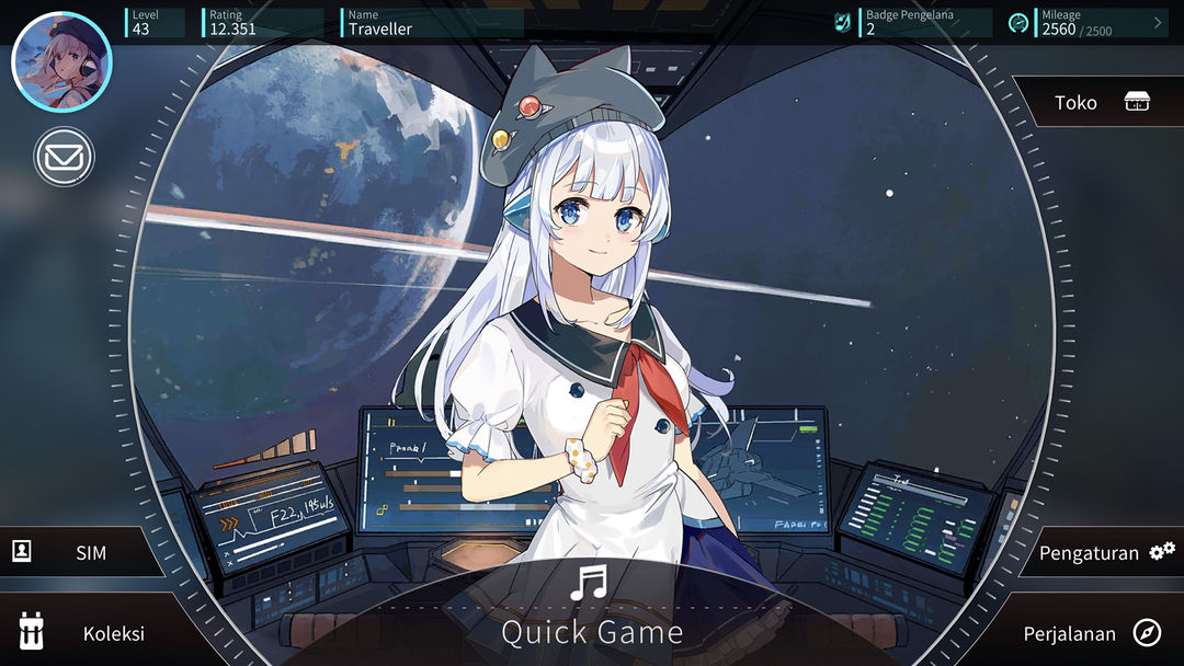 Rotaeno screenshot game