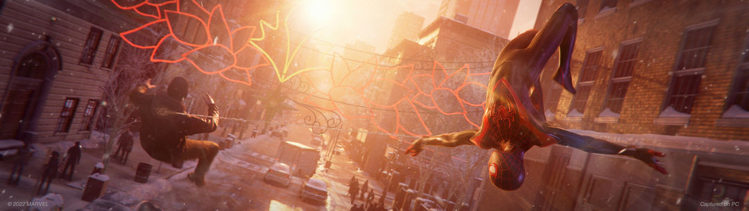 Marvel’s Spider-Man: Miles Morales screenshot game
