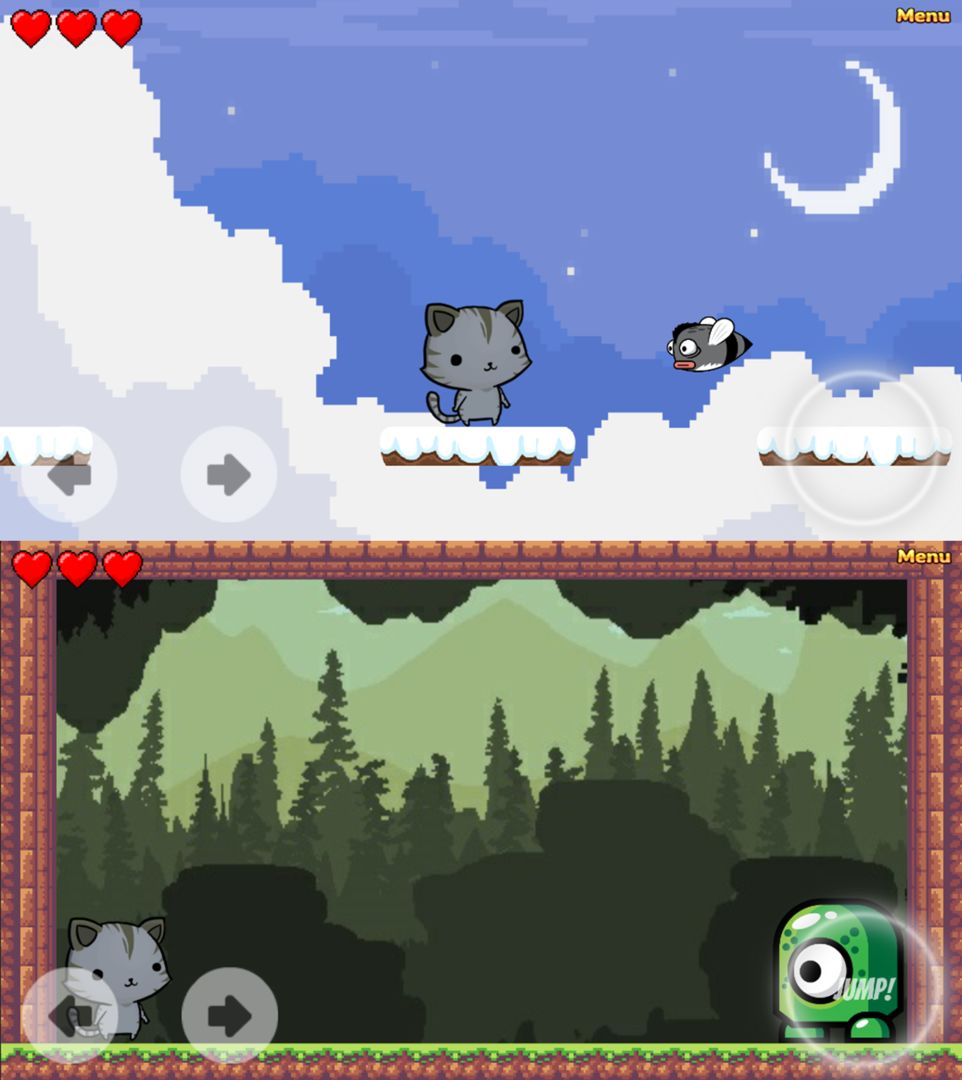 Derpy Super Cat ภาพหน้าจอเกม