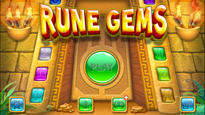 Rune Gems - Deluxe Game Screenshot