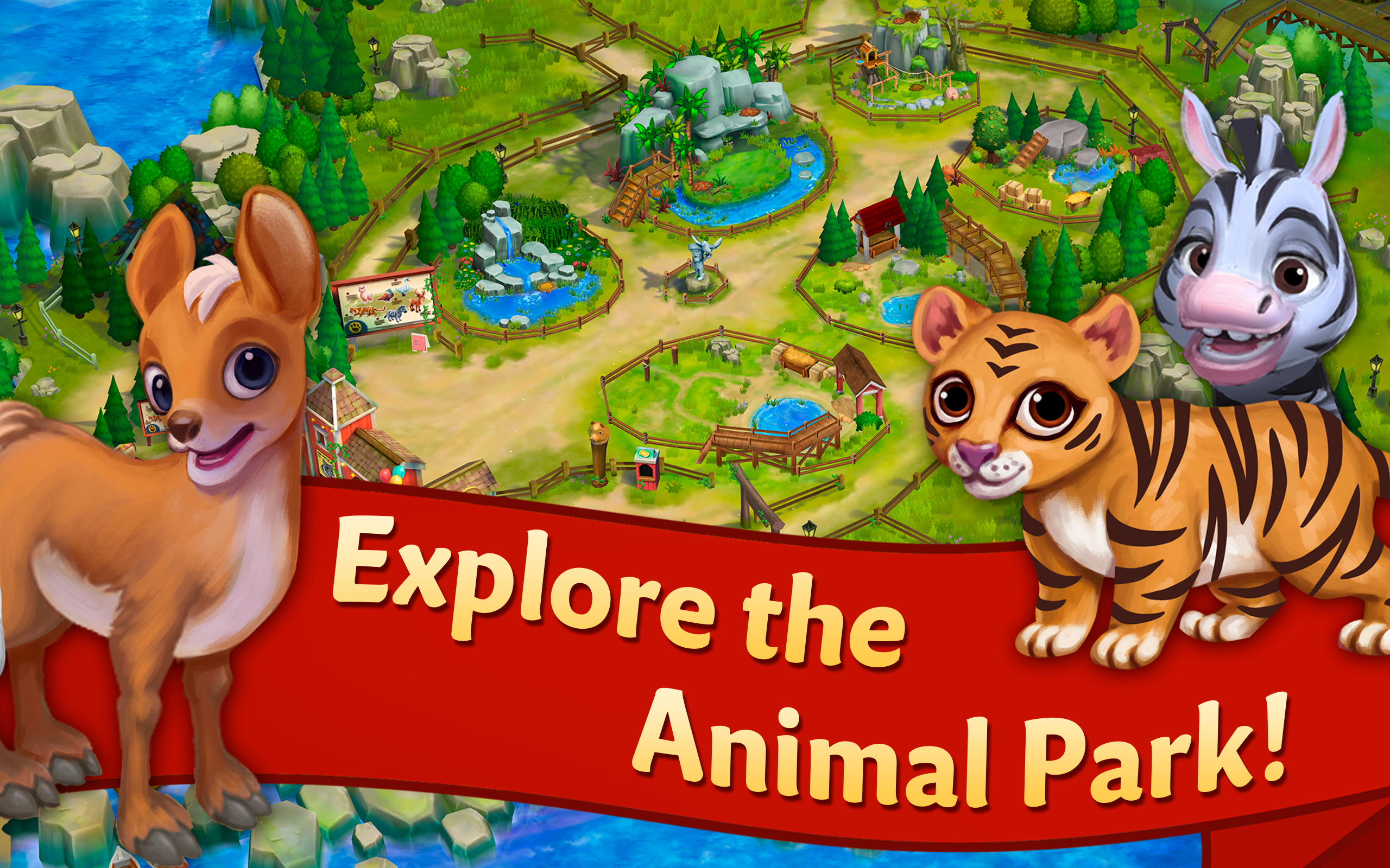 Captura de Tela do Jogo FarmVille 2 Aventuras no Campo