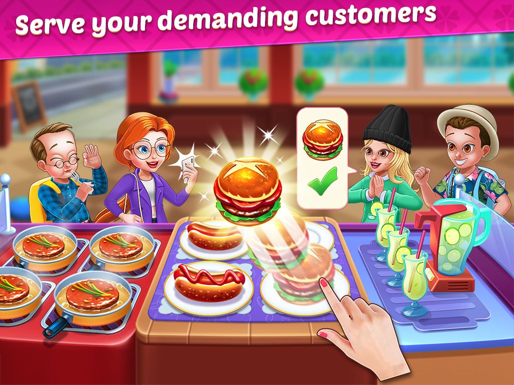 Cooking Tasty: The Worldwide Kitchen Cooking Game screenshot game