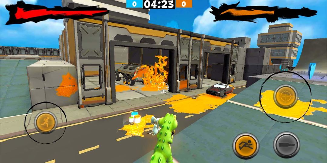 Screenshot of Paint Blast : color war