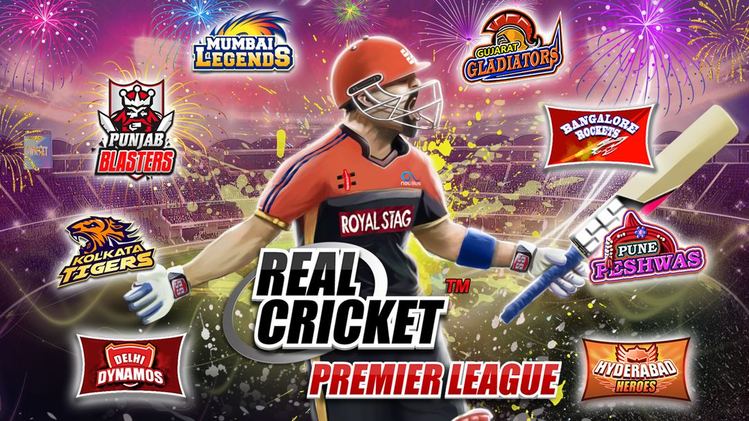 Real Cricket™ Premier League ภาพหน้าจอเกม
