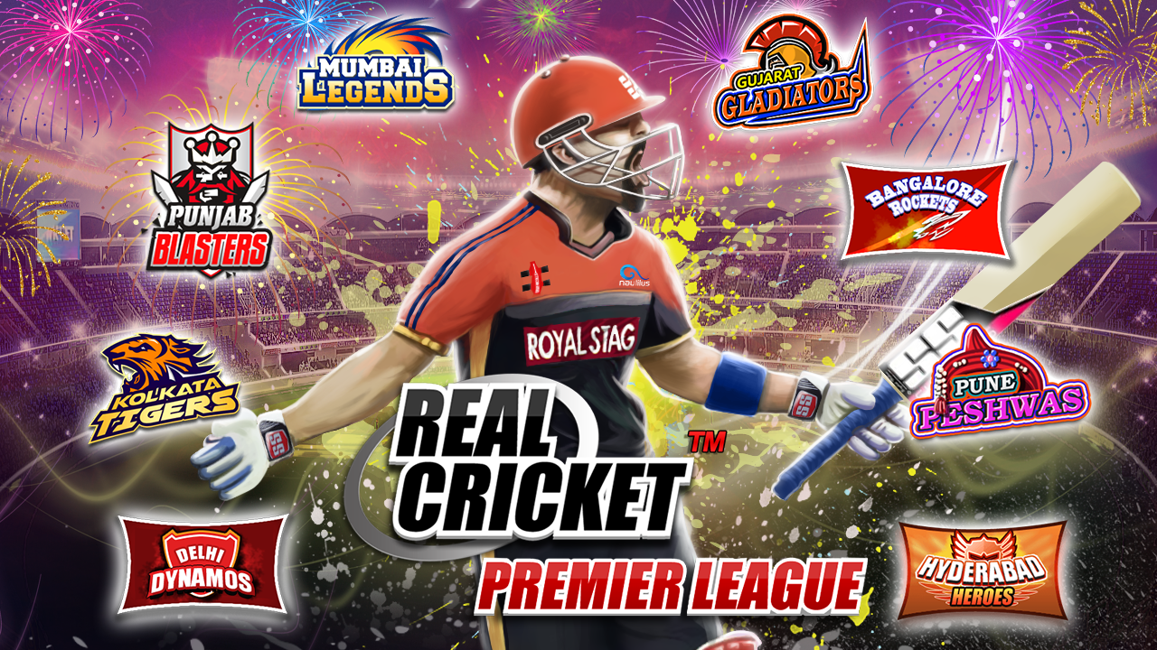 Real Cricket™ Premier League Game Screenshot