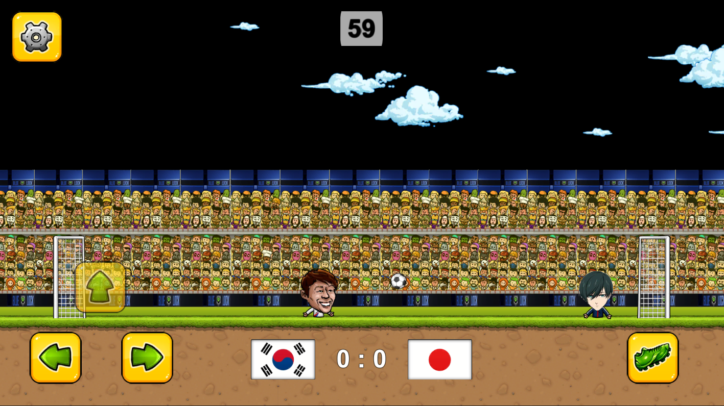 Screenshot 1 of ブルー ロック 2: フットボール ゲーム 1.0