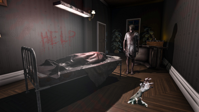 Scary Horror 3D Scary Games ภาพหน้าจอเกม