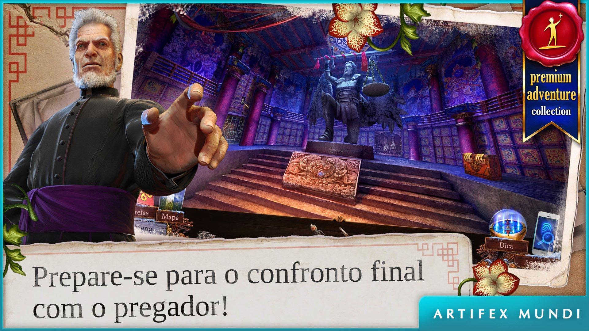 Captura de Tela do Jogo Enigmatis3