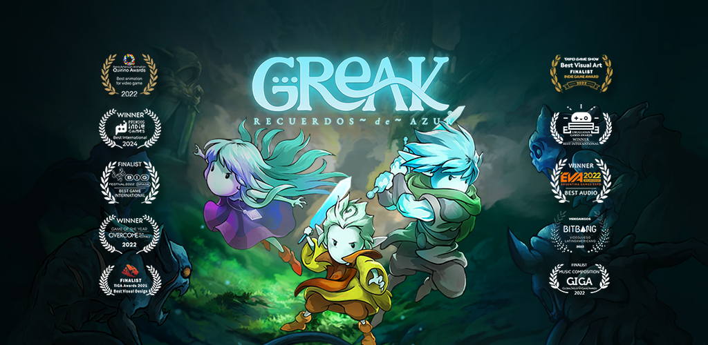 Greak: Memories of Azur screenshot