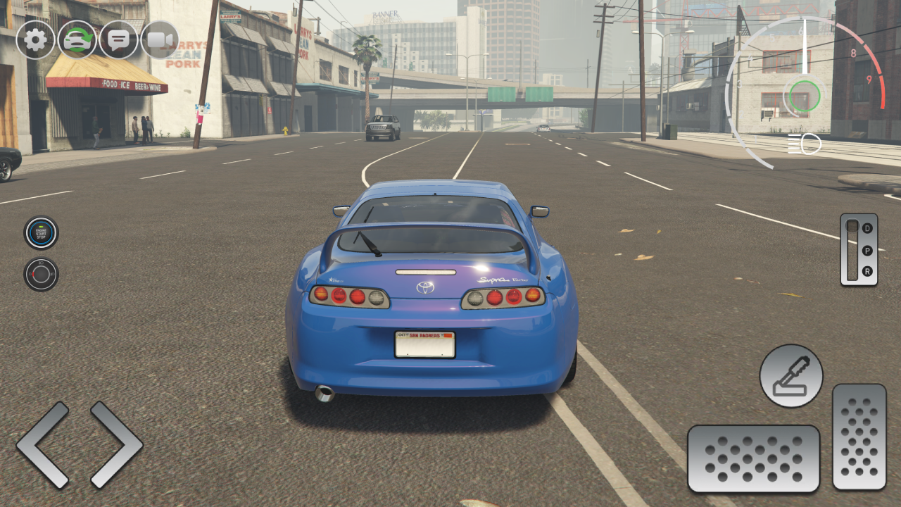 Screenshot of Supra Simulator Toyota Extreme