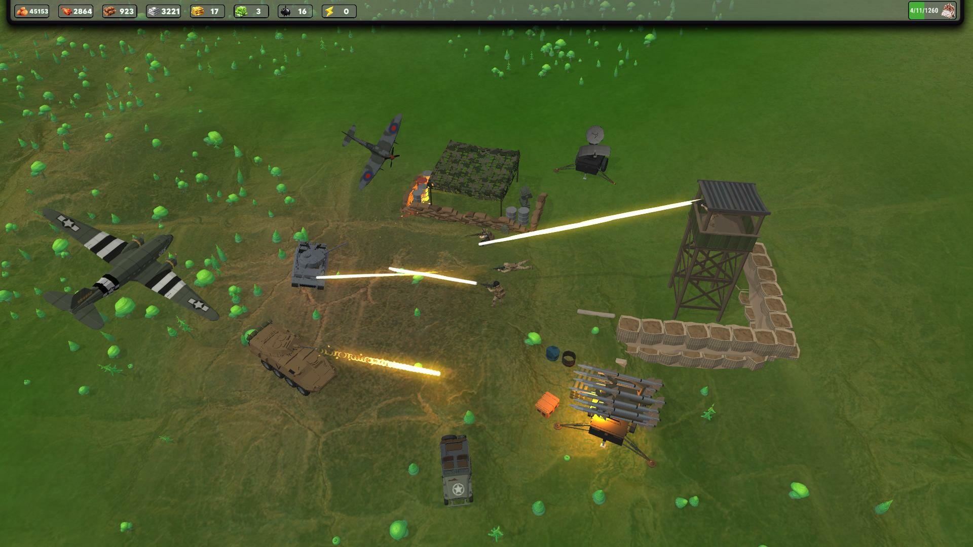 Screenshot of Clash Of Empires