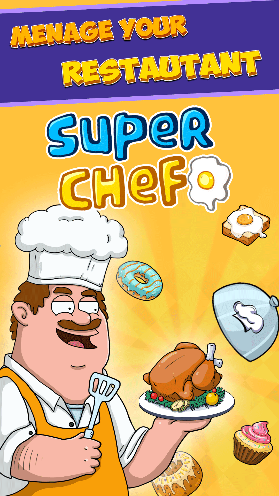 Screenshot 1 of Super Chef - Guadagna rispetto e diventa ricco 1.0.2