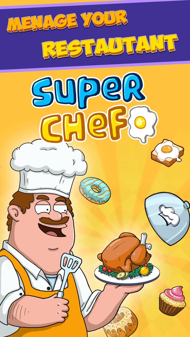 Super Chef - Earn Respect and Be Rich 게임 스크린 샷
