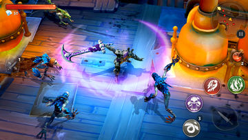 Dungeon Hunter 5: Action RPG ภาพหน้าจอเกม
