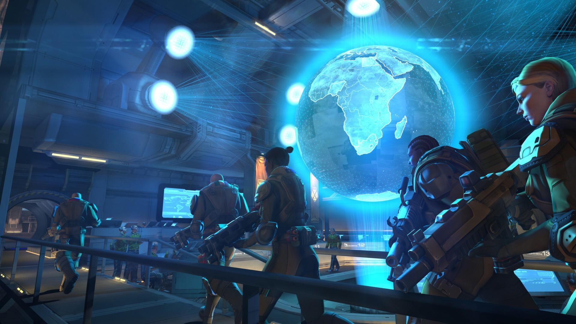 XCOM: Enemy Unknown 게임 스크린 샷