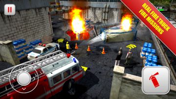 Emergency Firefighters 3D Game Screenshot