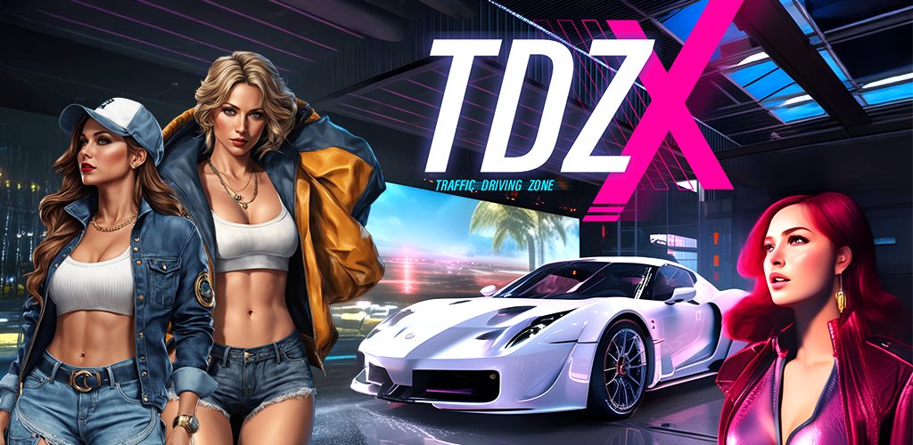 TDZ X: Traffic Driving Zone screenshot