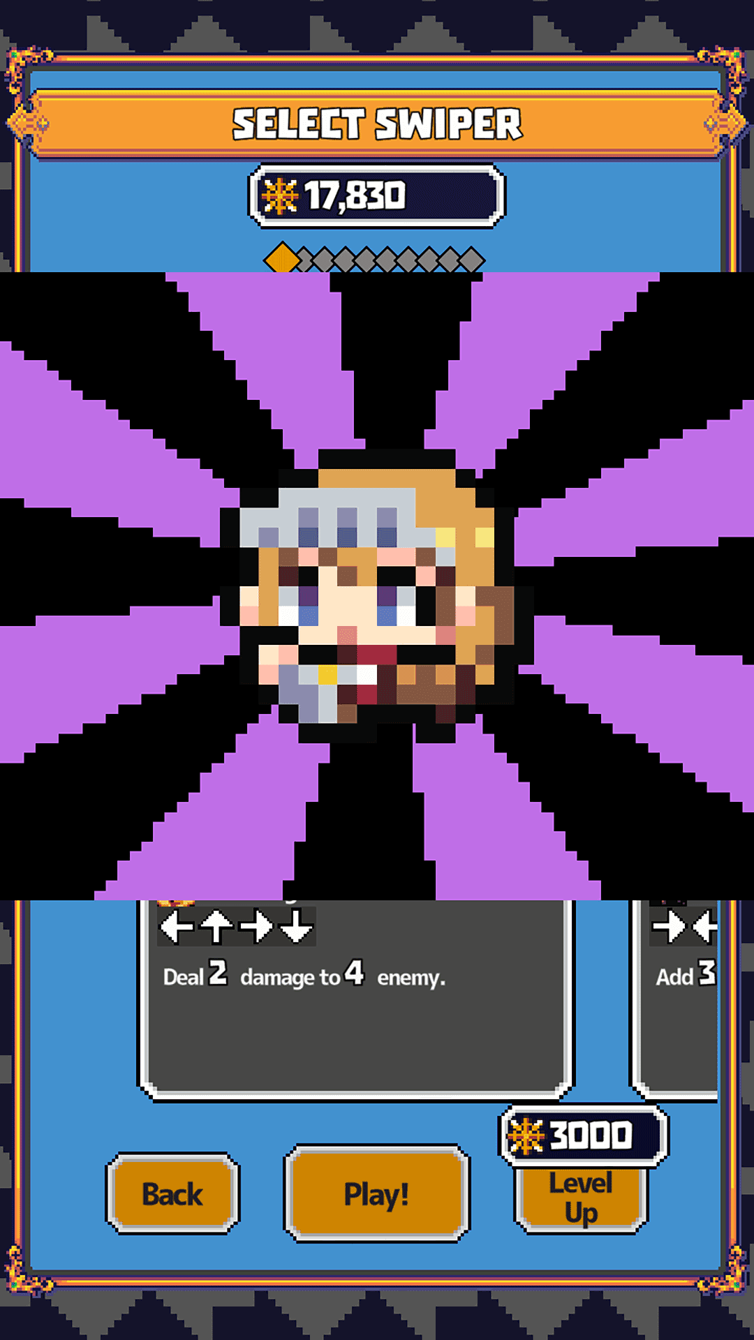 SwipeRogue Game Screenshot