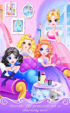 Sweet Princess Beauty Salon Game Screenshot