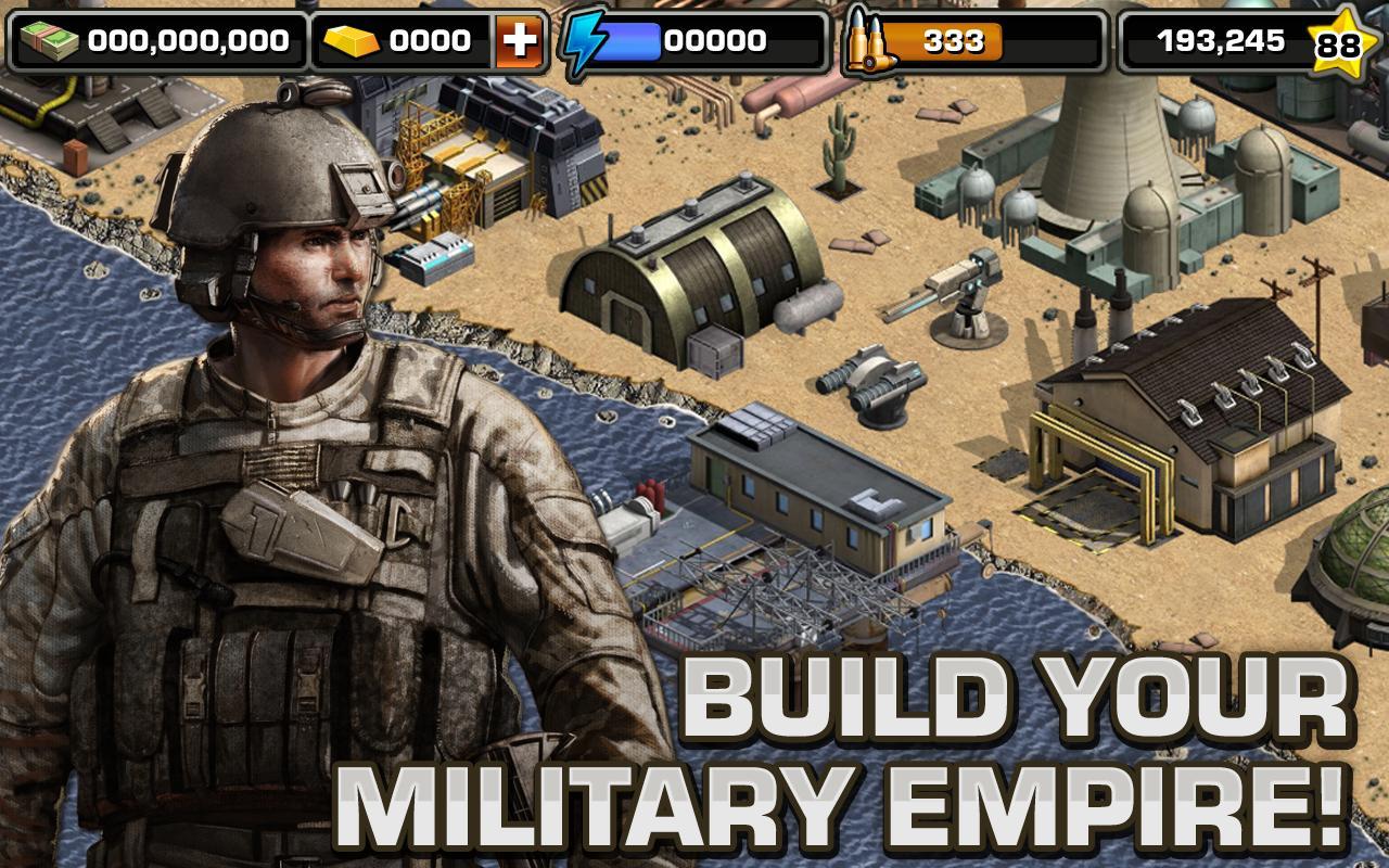 Modern War ภาพหน้าจอเกม