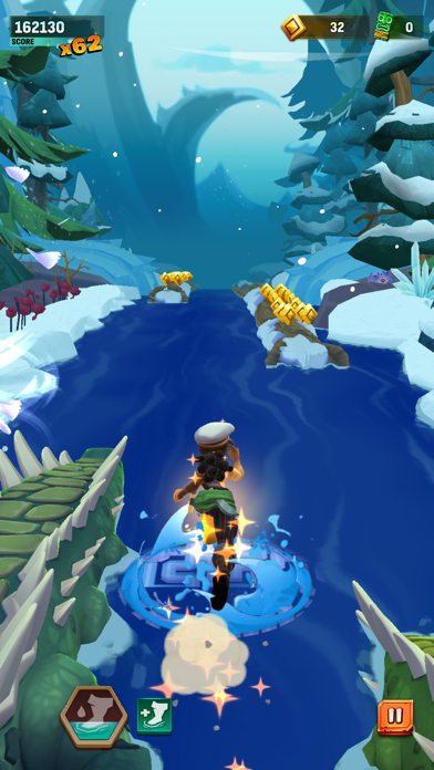 Temple Run: Legends Game Screenshot