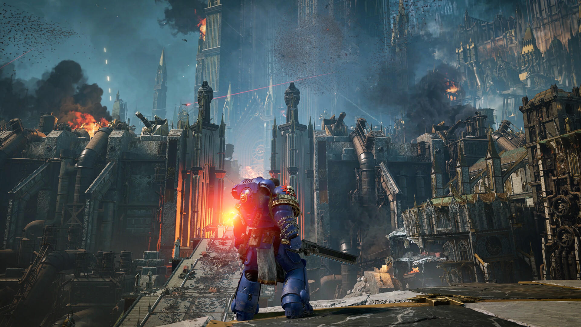 Screenshot 6 of Warhammer 40,000: Space Marine 2