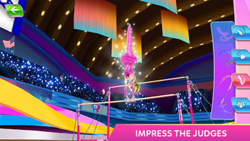 Gymnastics Superstar Star Girl ภาพหน้าจอเกม