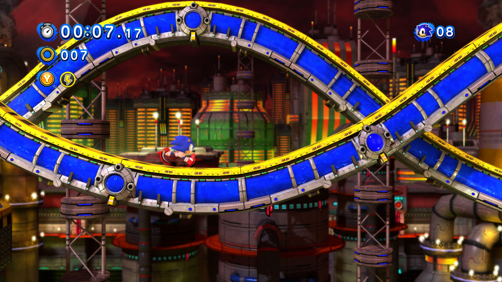 Sonic Generations Collection screenshot game