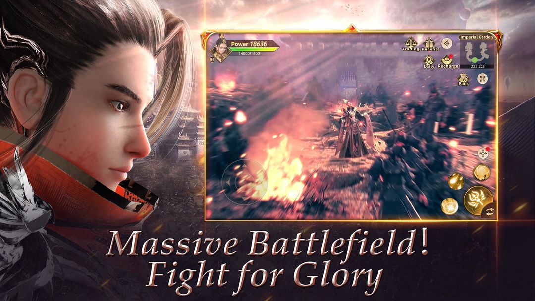 Screenshot of The Elder Fight