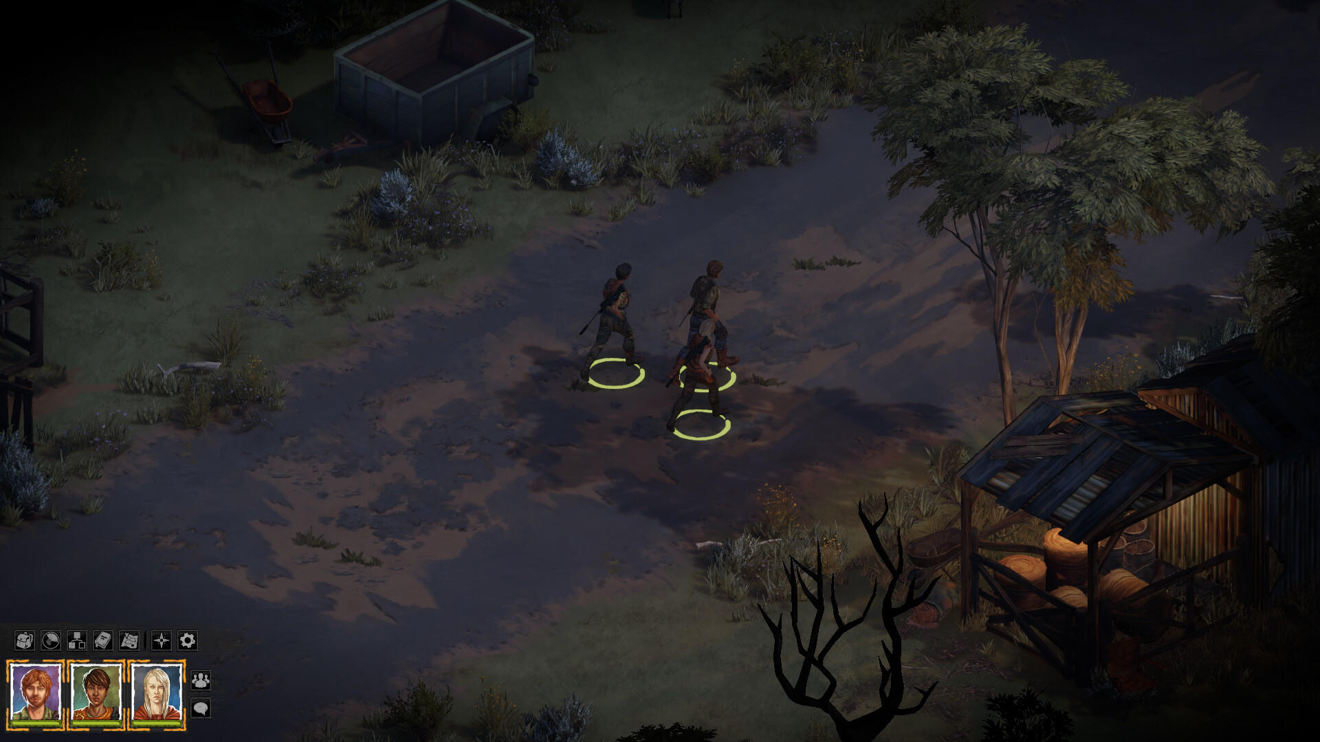 Screenshot of Broken Roads