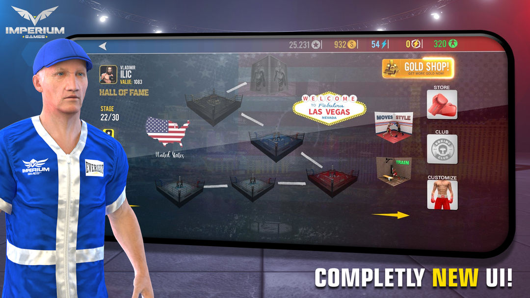 Boxing - Fighting Clash screenshot game