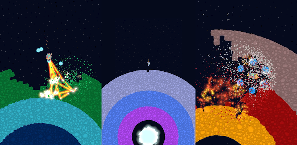 Planet Crusher: Mine & Attack screenshot