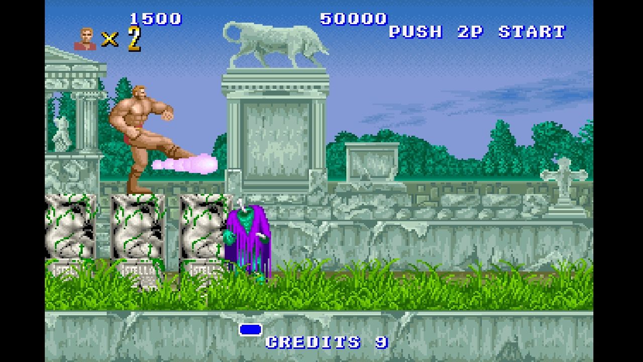 Screenshot of Arcade Games