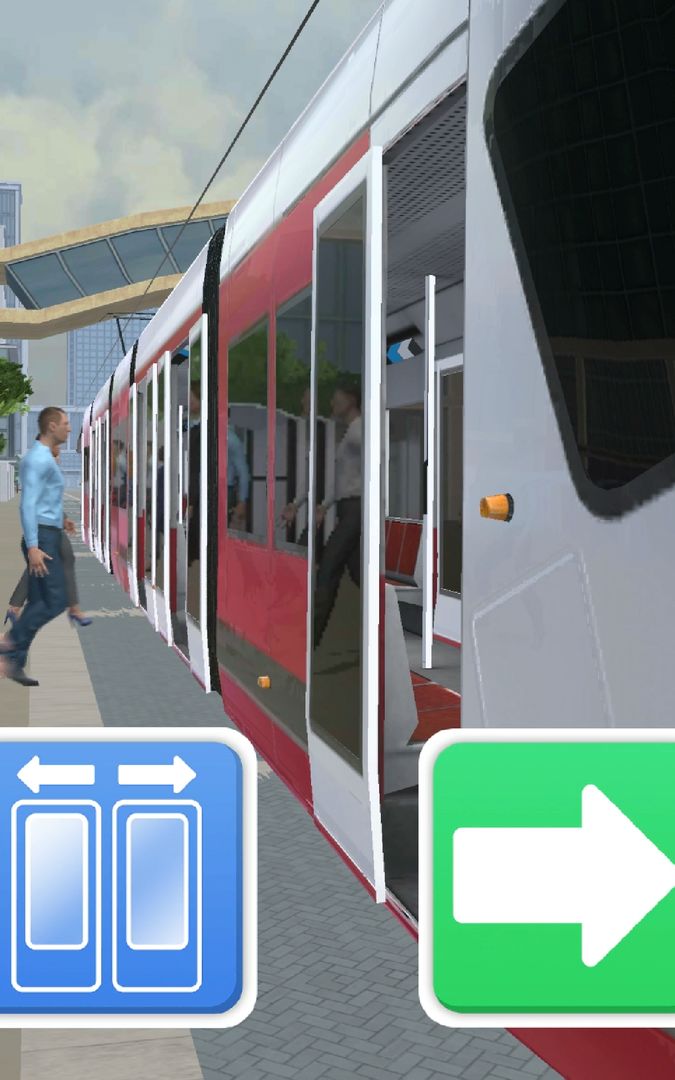Tram Master 3D screenshot game