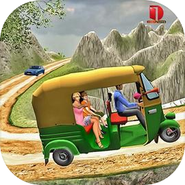 Mountain Auto Tuk Tuk Rickshaw