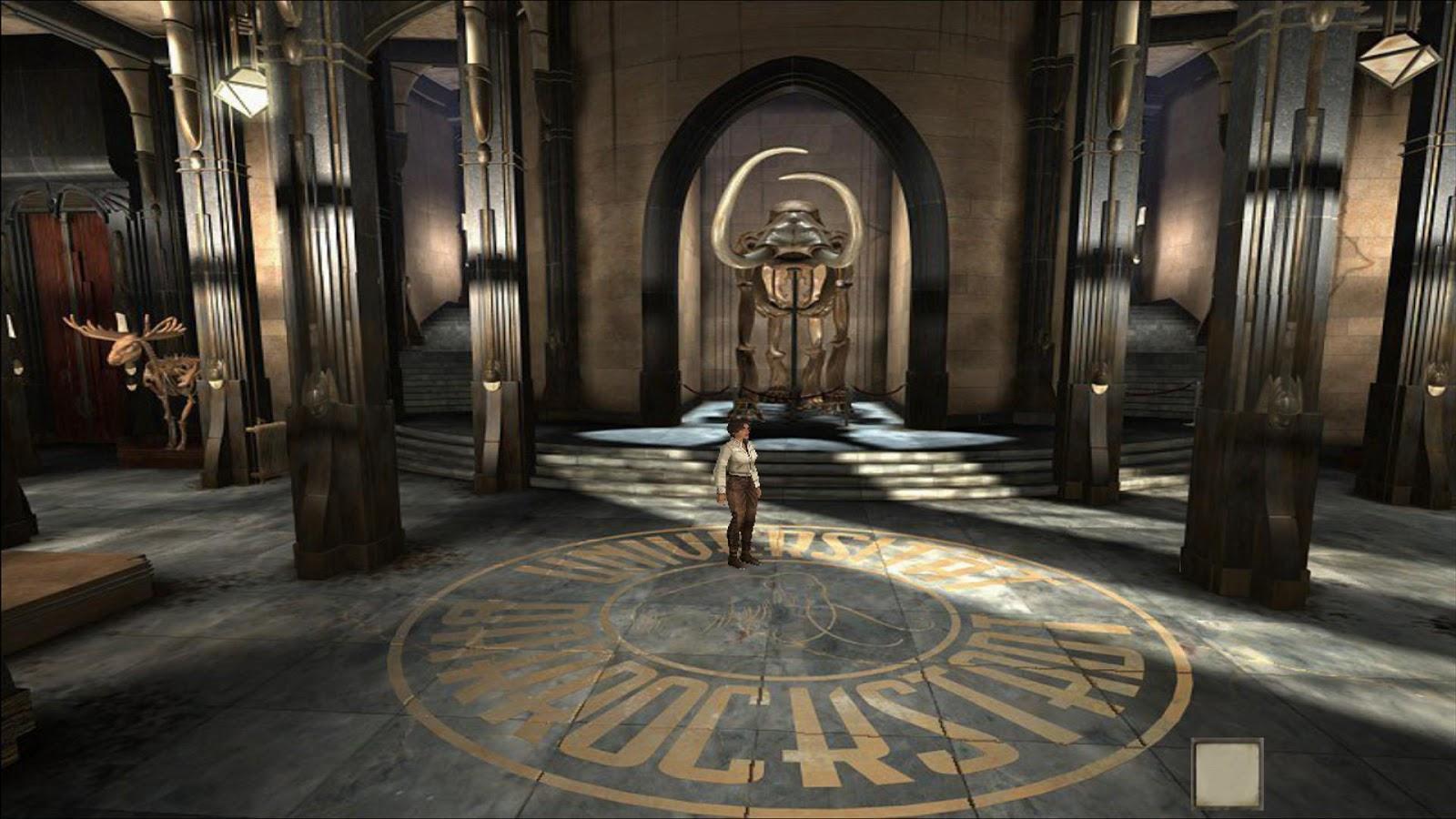 Syberia Game Screenshot