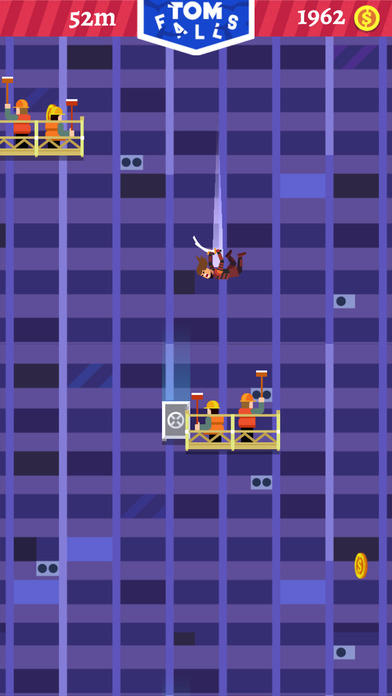 Tom Falls Game Screenshot