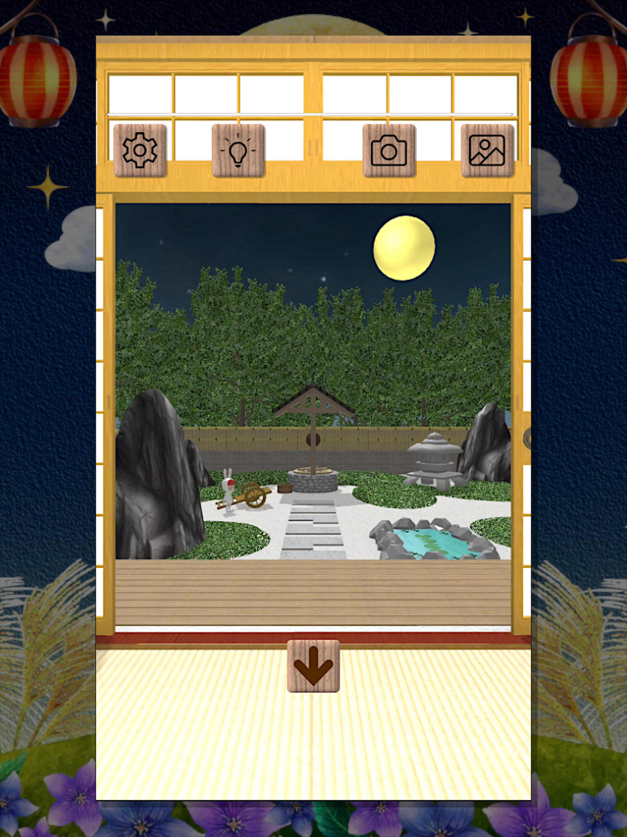 EscapeGame MoonFestival Game Screenshot
