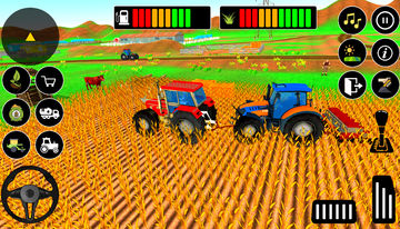 Farm Tractor 3d: Tractor Games Game Screenshot