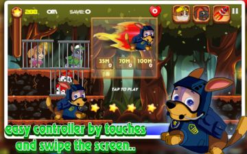 Super Paw Help Puppy Game Screenshot